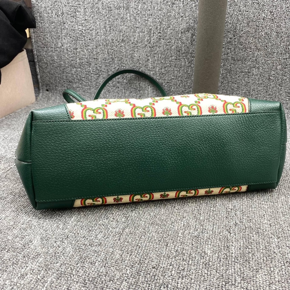 100% Authentic Gucci Ophidia Tote Bag - Picture 3 of 11